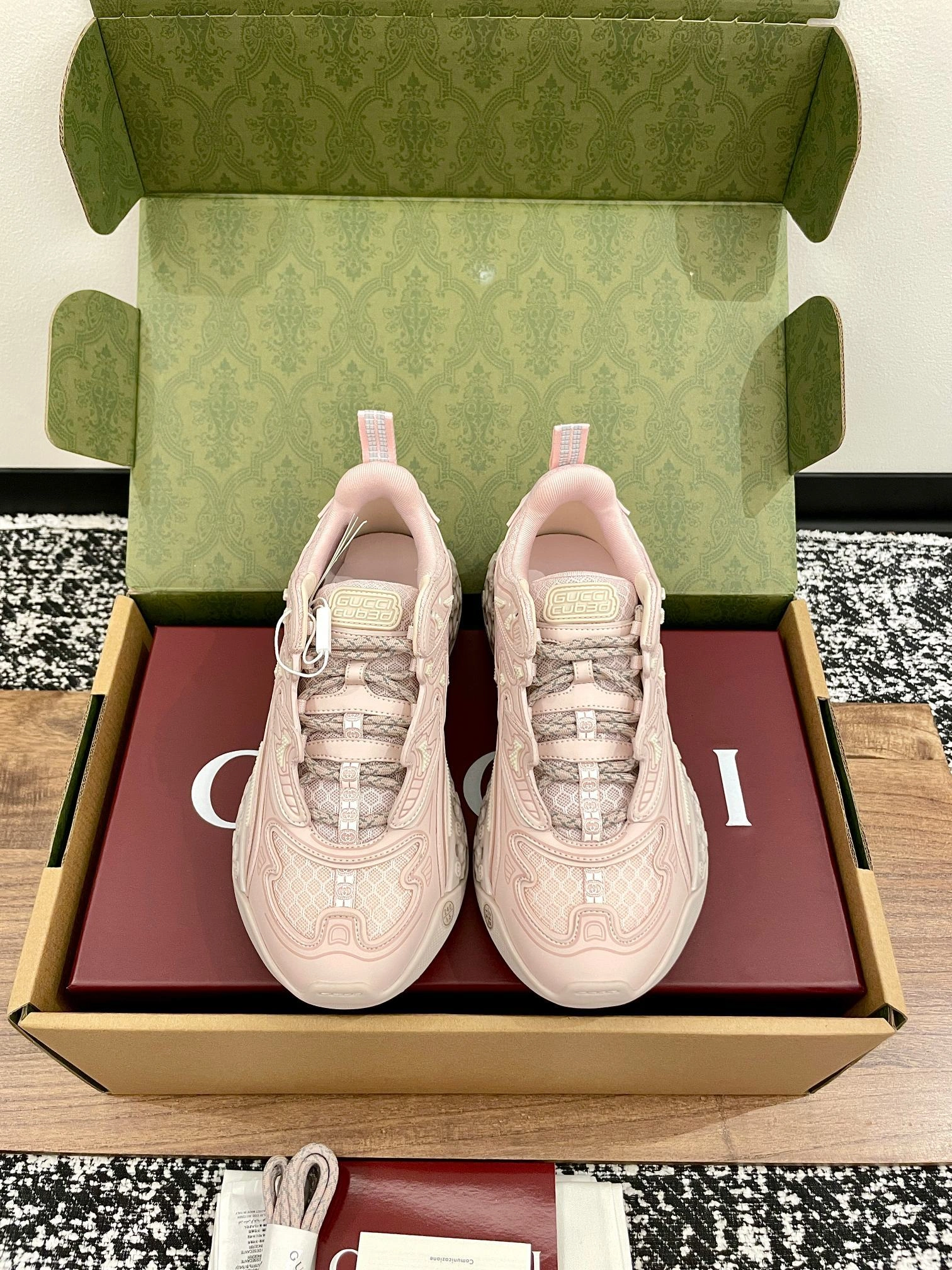COCO-- 6u33i 828059 FAEBE 5744 cowhide cub3d Thick soles：4.5cm item:E-X298I1049